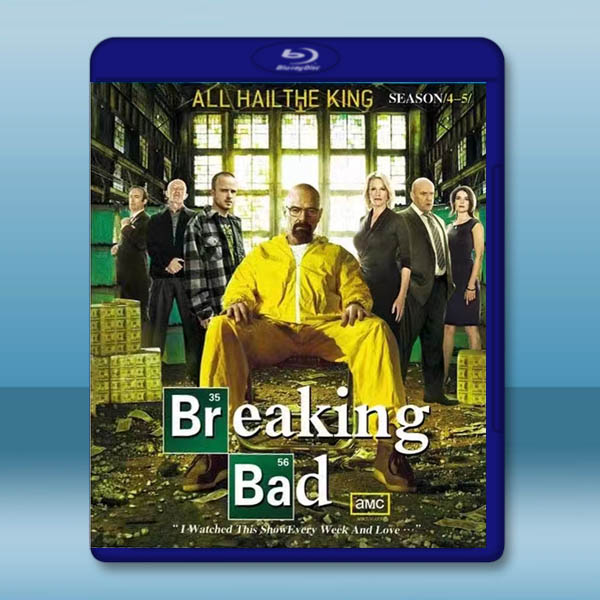 絕命毒師 第4-5季+電影版 Breaking Bad S4-S5 (2011-2012)藍光25G 4碟L:圖片 2