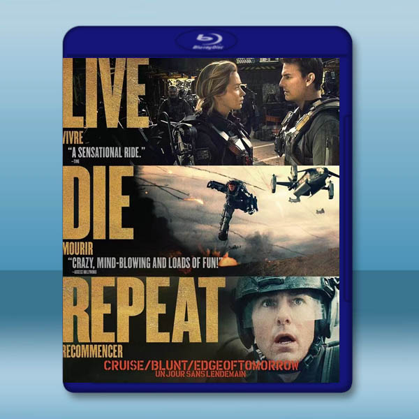 明日邊界/明日邊緣 Edge of Tomorrow (2014)藍光25G:圖片 2