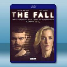 BBC 墮落 第1-3季 The Fall S1-S3 藍光25G 3碟L