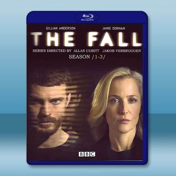 BBC 墮落 第1-3季 The Fall S1-S3 藍光25G 3碟L:圖片 2