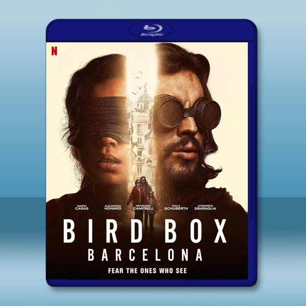 蒙上你的眼:逃出巴塞隆納 Bird Box Barcelona(2023)藍光25G:圖片 2