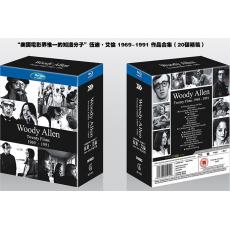 “美國電影界惟一的知識分子”伍迪·艾倫 1969-1991 作品合集 藍光25G（20碟精裝）G