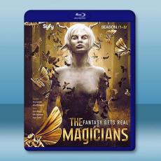 魔法師/魔術師 第1-3季 The Magicians S1-S3 藍光25G 4碟L
