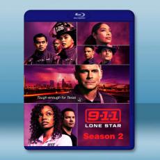 緊急呼救：孤星 第二季 9-1-1: Lone Star S2(2021)藍光25G 3碟T