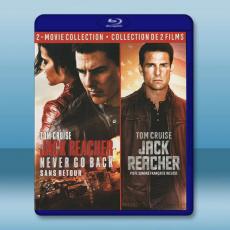 神隱任務/俠探傑克二部曲 Jack Reacher 藍光25G 2碟