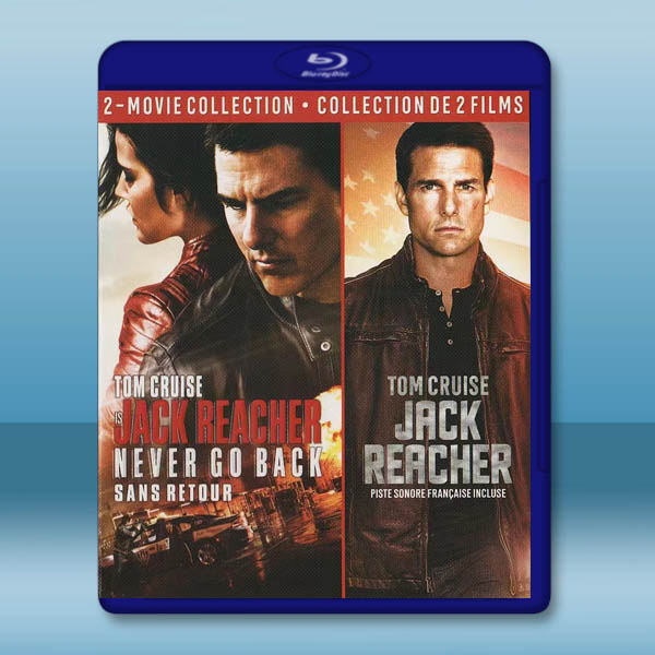 神隱任務/俠探傑克二部曲 Jack Reacher 藍光25G 2碟:圖片 2