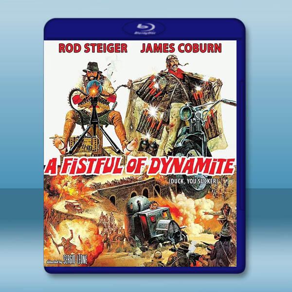 龍虎大賊鬥千軍/革命往事 A Fistful of Dynamite(1971)藍光25G:圖片 2