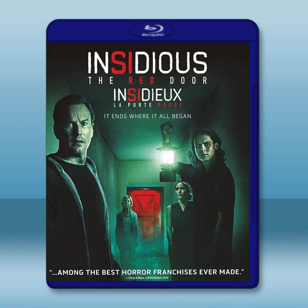 陰兒房:鬼門陰深處 Insidious: The Red Door (2023) 藍光25G:圖片 2