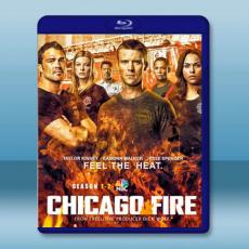 芝加哥烈焰 第1-2季 Chicago Fire S1-S2 藍光25G 4碟