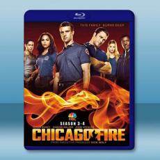 芝加哥烈焰 第3-4季 Chicago Fire S3-S4 藍光25G 4碟