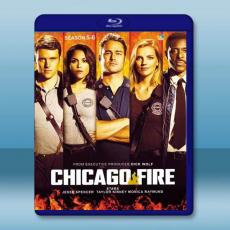 芝加哥烈焰 第5-6季 Chicago Fire S5-S6 藍光25G 4碟
