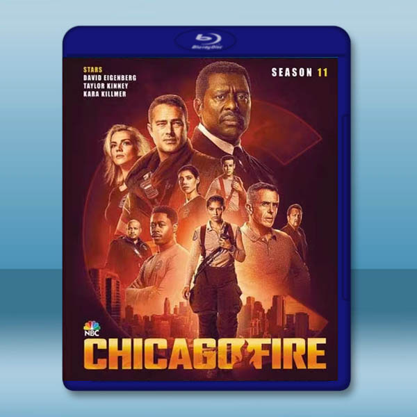 芝加哥烈焰 第11季 Chicago Fire S11 (2022)藍光25G 4碟:圖片 2