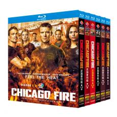 芝加哥烈焰 第1-11季 Chicago Fire S1-S11 藍光25G 24碟