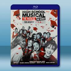 歌舞青春：音樂劇集 第1-4季 High School Musical: The Musical The Series S1-S4 藍光25G 4碟L