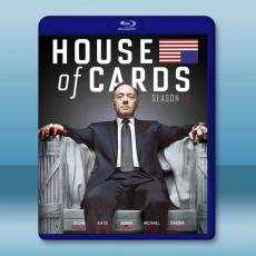 紙牌屋 第1-3季 House of Cards S1-S3 藍光25G 4碟L