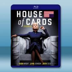 紙牌屋 第4-6季 House of Cards S4-S6 藍光25G 4碟L