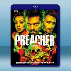 傳教士 第1-4季 Preacher S1-S4 藍光25G 4碟L
