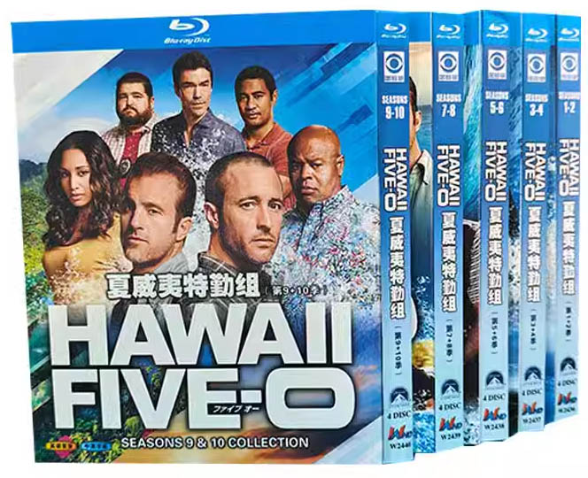 檀島警騎2.0/夏威夷特勤組 第1-10季 Hawaii Five-0 S1-S10 藍光25G 20碟W:圖片 2