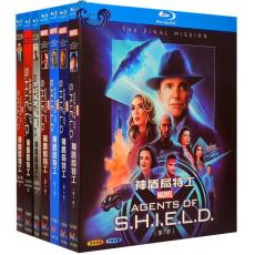 神盾局特工 第1-7季 Agents of S.H.I.E.L.D. S1-S7 ‎藍光25G 19碟W