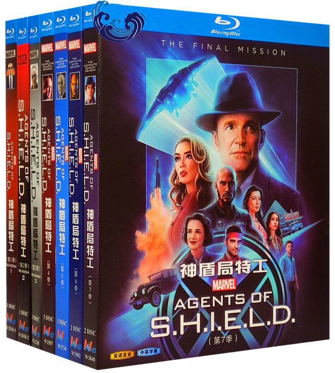 神盾局特工 第1-7季 Agents of S.H.I.E.L.D. S1-S7 藍光25G 19碟W:圖片 2