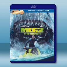 巨齒鯊2：海溝深淵 Meg 2: The Trench (2023)藍光25G