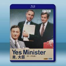 BBC 部長大人/是,大臣 第1-3季 Yes Minister S1-S3 (1980-1982)藍光25G 2碟W