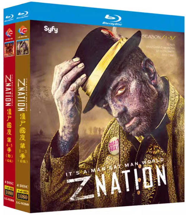 僵屍國度 第1-5季 Z Nation S1-S5(2014)藍光25G 8碟L:圖片 2
