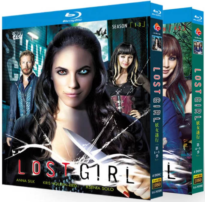 妖女迷行 第1-5季 Lost Girl S1-S5 藍光25G 8碟L:圖片 2