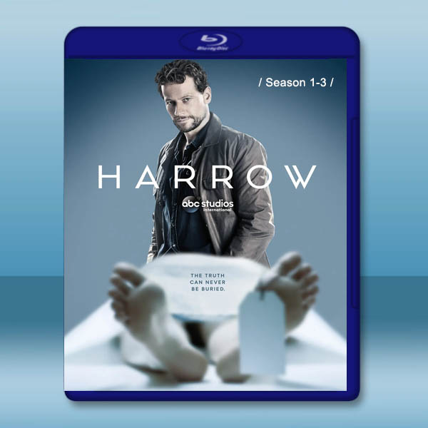神秘法醫 第1-3季 Harrow S1-S3 藍光25G 6碟T:圖片 2