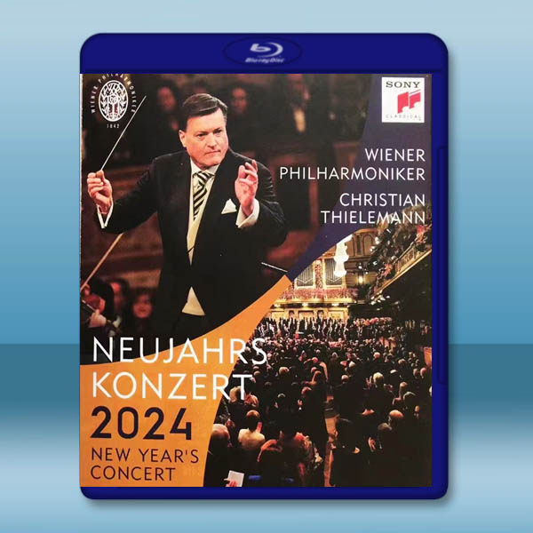 2024年維也納新年音樂會 (2024)藍光25G:圖片 2