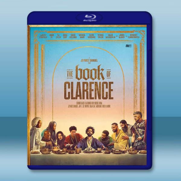 克拉倫斯之書 The Book Of Clarence(2023)藍光25G L:圖片 2