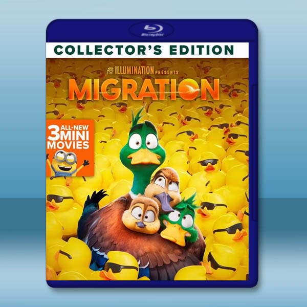 飛鴨向前衝 Migration (2023)藍光25G:圖片 2