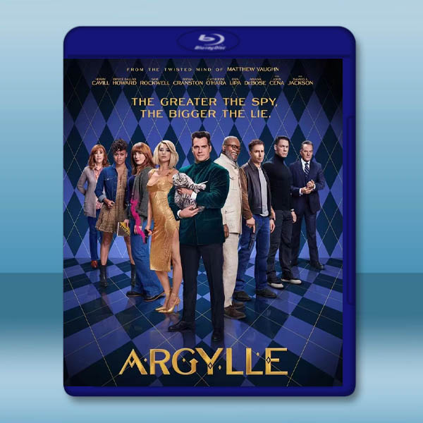 機密特務:阿蓋爾 Argylle(2024)藍光25G:圖片 2