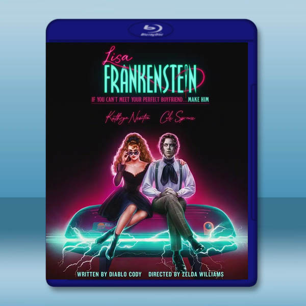 麗莎·弗蘭肯斯坦 Lisa Frankenstein(2024)藍光25G:圖片 2