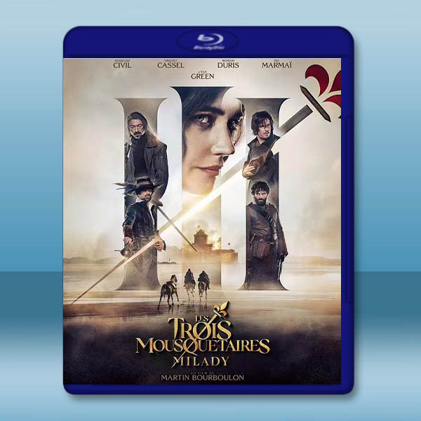 三個火槍手:米萊迪 The Three Musketeers: Milady(2023)藍光25G:圖片 2