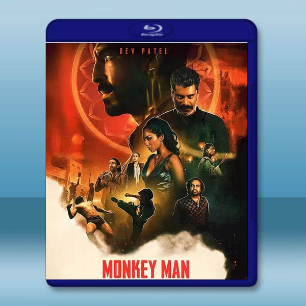 怒火狂猴 Monkey Man(2024)藍光25G:圖片 2