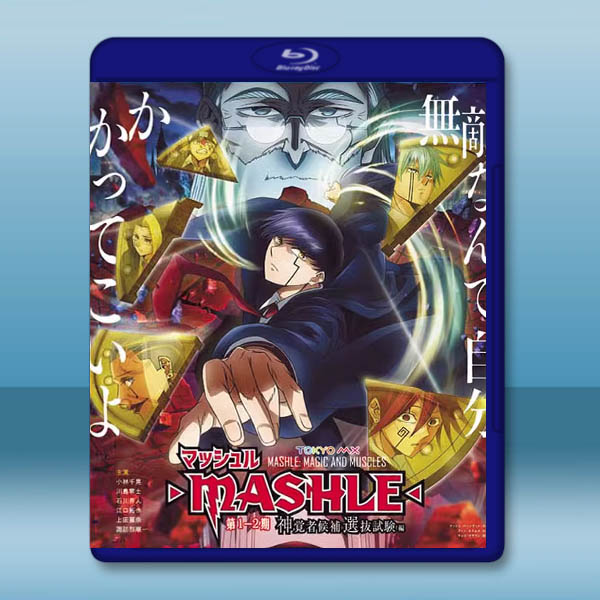 物理魔法使馬修 第1-2季(2024)藍光25G 3碟L:圖片 2