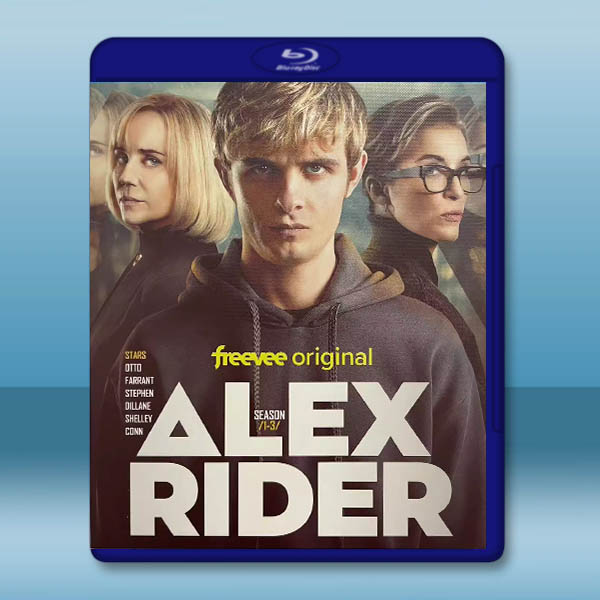 少年間諜 第1-3季 Alex Rider S1-S3 藍光25G 4碟L:圖片 2