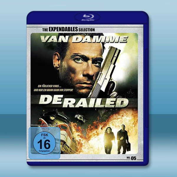 關鍵任務/生化總動員 Derailed(2002)藍光25G:圖片 2