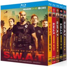 反恐特警組 第1-7季 S.W.A.T S1-S7 藍光25G 16碟L