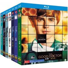 良醫墨非 第1-7季 The Good Doctor S1-S7藍光25G 18碟L