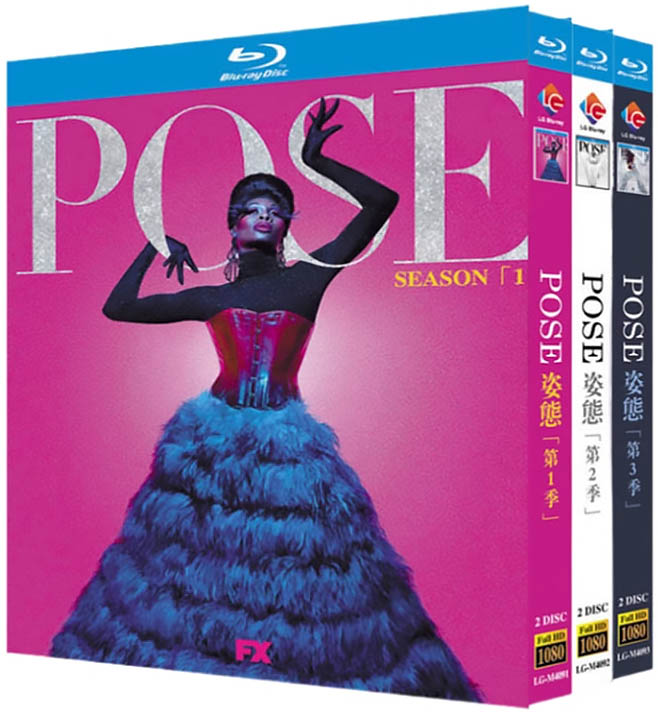 豔放80/姿態 第1-3季 Pose S1-S3 (2018)藍光25G 6碟L:圖片 2