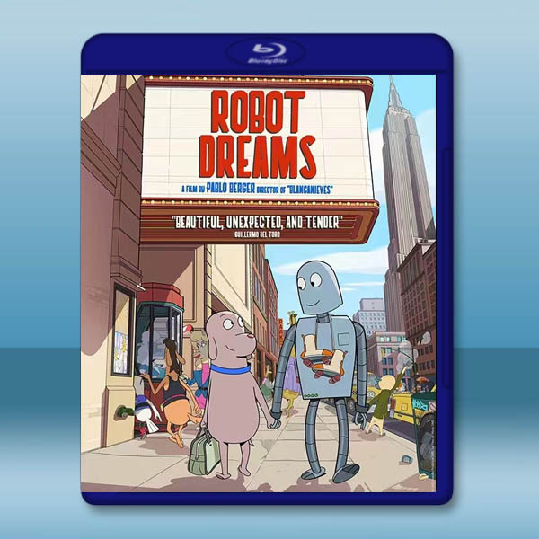 再見機器人/機器人之夢 Robot Dreams (2023)藍光25G:圖片 2