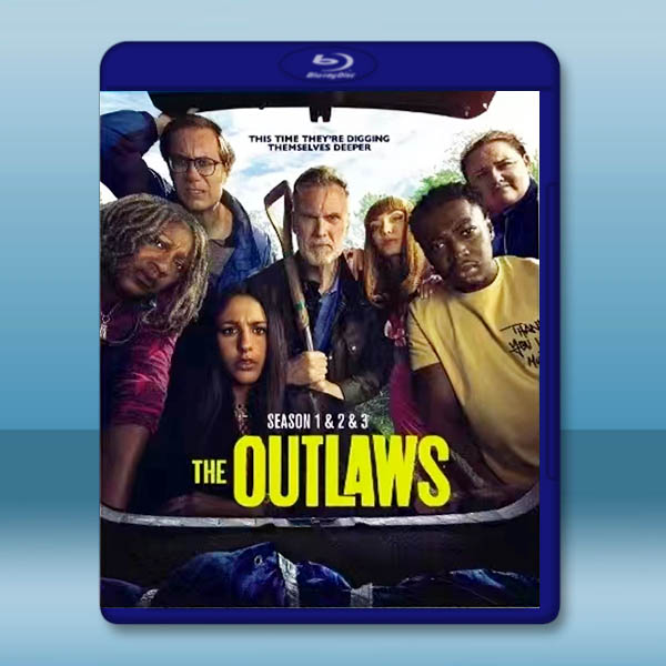 罪犯聯盟 The Outlaws 第1-3季 藍光25G 3碟T:圖片 2