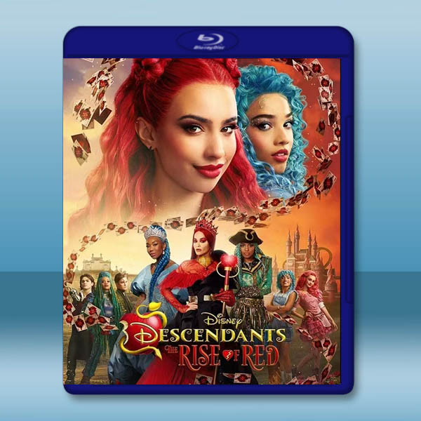 星光繼承者:公主反叛聯盟 Descendants: The Rise of Red(2024)藍光25G:圖片 2