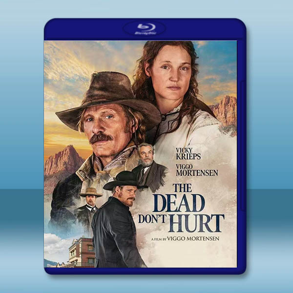 歷劫薔薇/死者無傷 The Dead Don't Hurt(2023)藍光25G:圖片 2