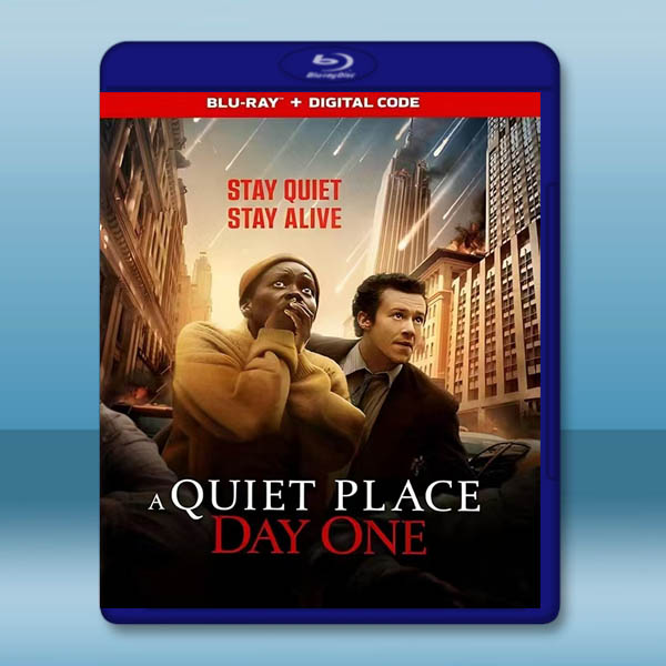 噤界:入侵日 A Quiet Place: Day One(2024)藍光25G:圖片 2