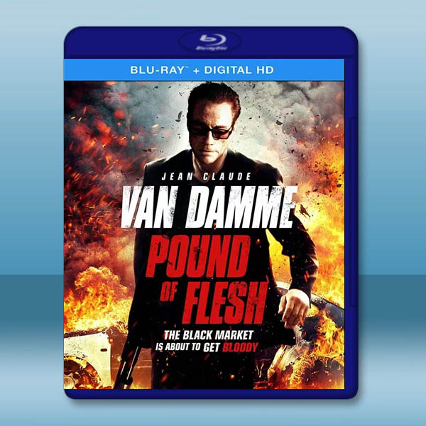 血肉之軀/致命追擊 Pound of Flesh(2015)藍光25G:圖片 2