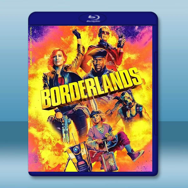 邊緣禁地/無主之地 Borderlands(2024)藍光25G:圖片 2