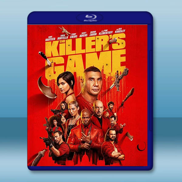殺手遊戲 The Killer’s Game(2024)藍光25G:圖片 2